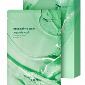 Nib Cure Kbeauty Real Aloe Phyto Green Ampoule Mask Kim Jung Moon 10